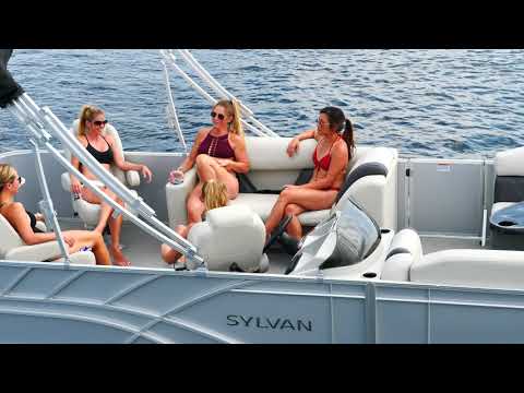 2025 Sylvan 8522 Party Fish in Paducah, Kentucky - Video 1