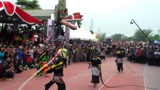 Suara Pecut Barongan
