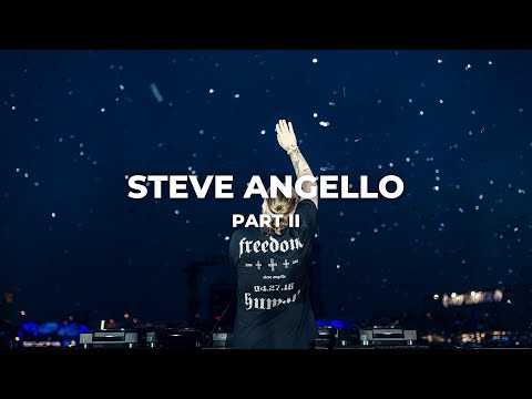 This is STEVE ANGELLO (Part 2) | Renin Mix