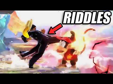 Get Off of Riddles' Stage. Kazuya 0 TO DEATH!