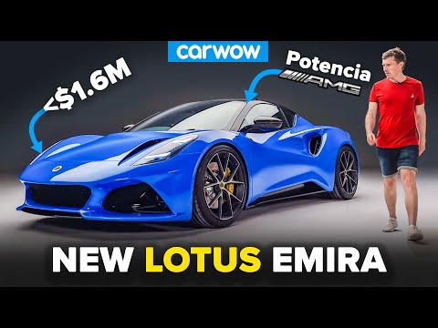 Nuevo Lotus Emira – ¡el Ferrari 488 Pista por un 1/4 del precio!