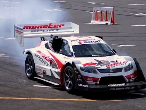 910ps Monster Sport SX4 Hill-climb Special 2010