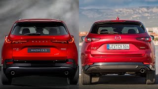 מאזדה CX-5 החדשה לשנת 2026 לעומת CX-5 הישנה | השוואה מלאה בין עיצובים