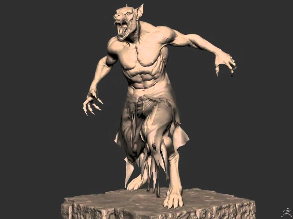 Werewolf_Turntable
