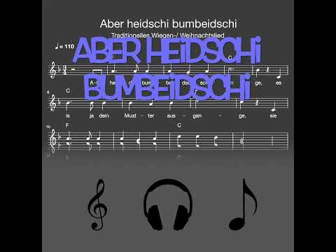 Aber Heidschi Bumbeidschi - Misc Christmas