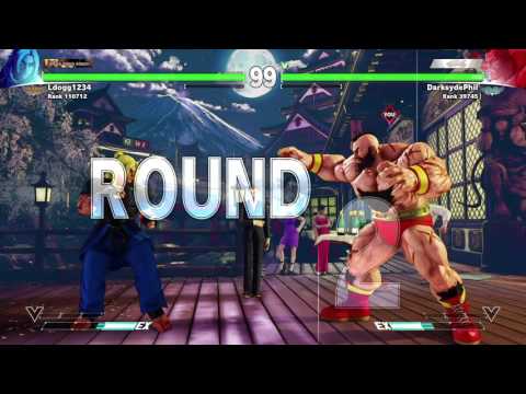 SFV MP Warmup Session April 18, 2016 pt41 - vs. the Masterpiece, Ken Masters