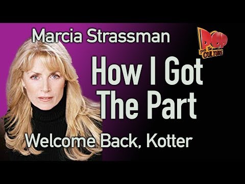 Marcia Strassman reveals How I Got The Part on Welcome Back Kotter