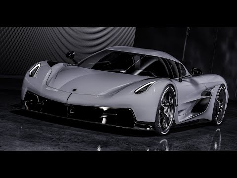 KOENIGSEGG JESKO ABSOLUT X GEMERA | 4K EDIT