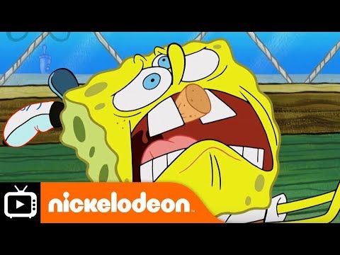 SpongeBob SquarePants | Mind The Gap | Nickelodeon UK