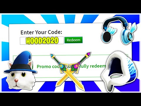 NEW Roblox Promo Codes on ROBLOX 2020! | Secret Roblox Promo Codes (NEW)