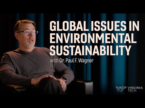 Dr. Paul Wagner: Virginia Tech Master of Natural Resources Faculty