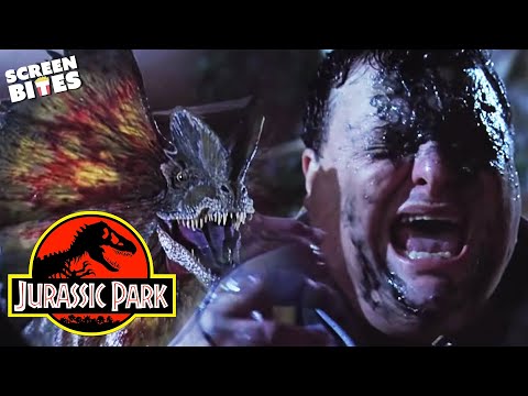 Nedry's Venomous Death | Jurassic Park (1993) | Screen Bites