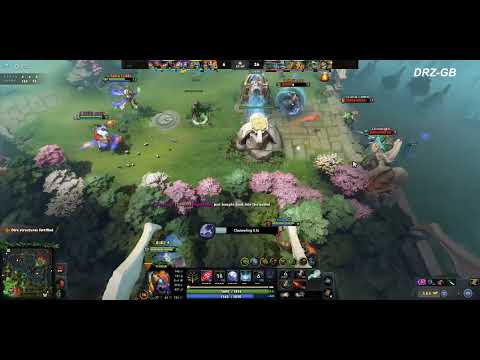 If you trying hard to win, buff your carry (Dota 2 Tinker Gameplay - 19)