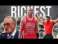 Top 10 Wealthiest Athletes Of ALL TIME 2022