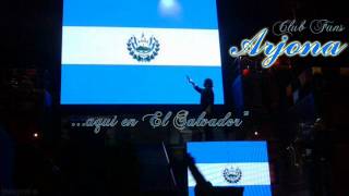 RICARDO ARJONA MAS SALVADOREÑO QUE NUNCA