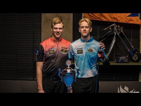 BROTHER FINAL! | Yannick Pongers v Quinten Pongers | Dutch Straight Pool Championships 2022