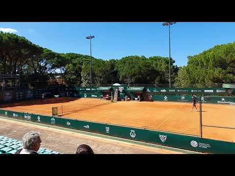 Frederico Silva d. Tristan Lamasine — 1R ATP Challenger Del Monte Lisboa Belém Open 2021