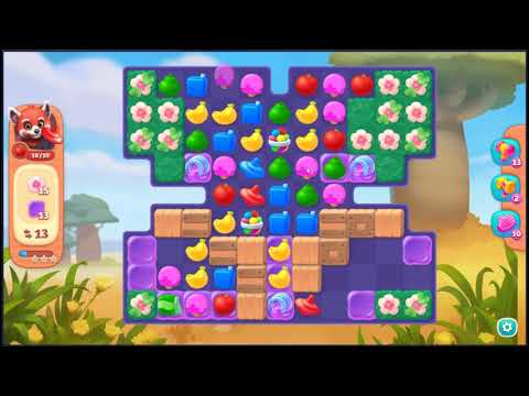 Wildscapes Level 519 - NO BOOSTERS 🐘🙈 | SKILLGAMING ✔️