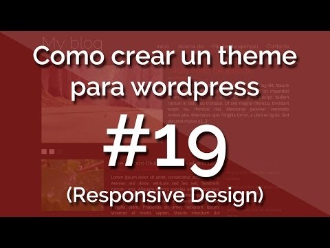 Curso Como crear un theme para wordpress con Responsive Design 1 Introducción