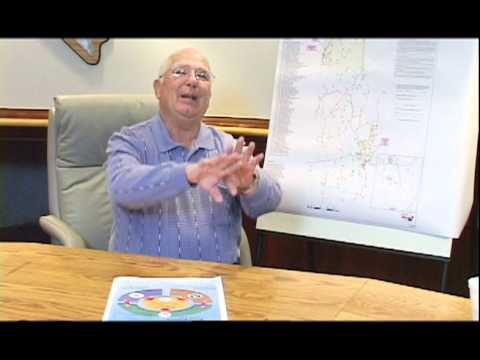 Jim Ithurralde with old photos nugget