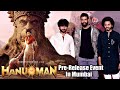 HanuMan Pre-Release Event Hindi | Teja Sajja, Rana Dagubbati, Prasanth Varma | Tamil Movie