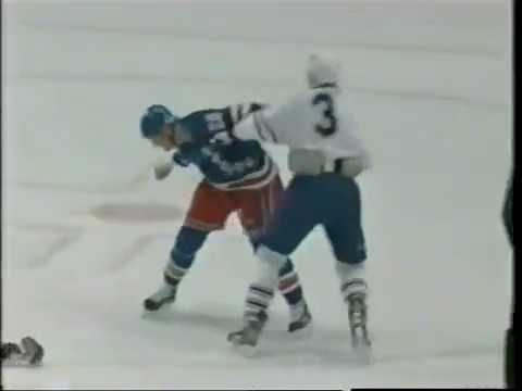 Wade Belak vs Colton Orr Round 3