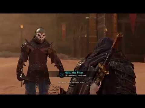 Maku The Fixer Savior Kill