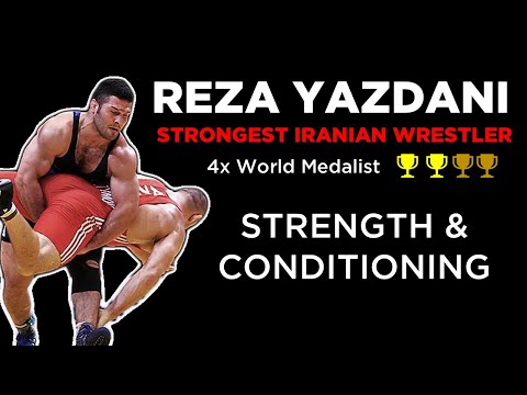 The Strongest Iranian Wrestler Ever (Strength & Conditioning Analysis)