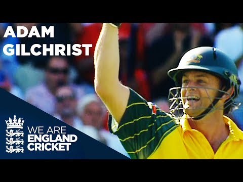 Adam Gilchrist Dismantles England at The Oval | England v Australia ODI 2005 - Highlights