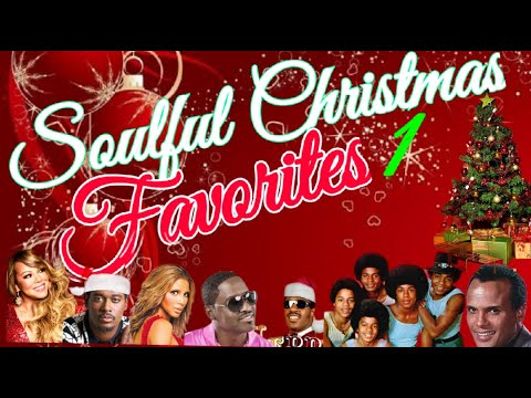 Soulful Christmas Favorites 2025 | Mariah Carey, Luther Vandross, Jackson 5, Stevie  Wonder & more