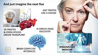 EUVC Live at Go West | Paolo Pio, EV: Living forever — SEPARATING SCIENCE FROM FICTION in Longevity