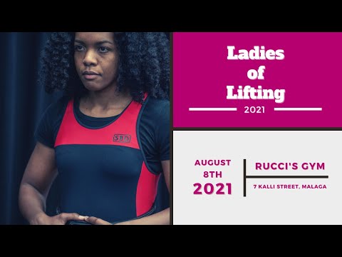 Ladies of Lifting Novice Powerlifting Competition