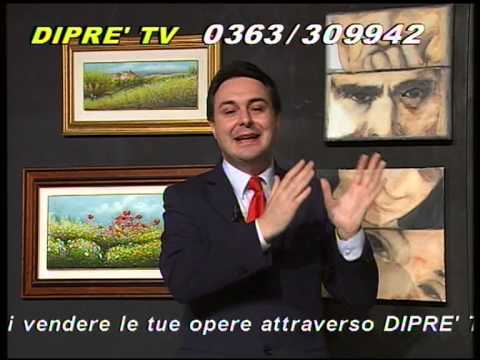 Diprè TV. Presenta il critico d'arte dott. Andrea Diprè (I puntata, IV parte)