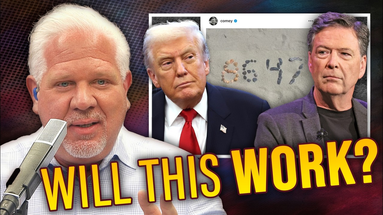 Comey Finally Indicted! But Glenn Has One Major Issue...