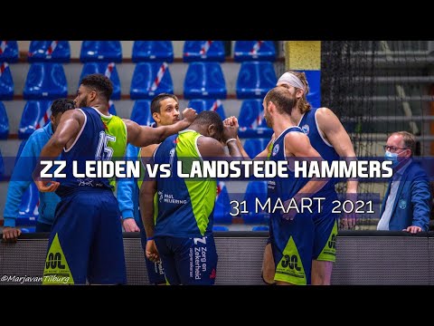 ZZ LEIDEN vs LANDSTEDE HAMMERS | Dutch Basketball League | 31 Maart 2021