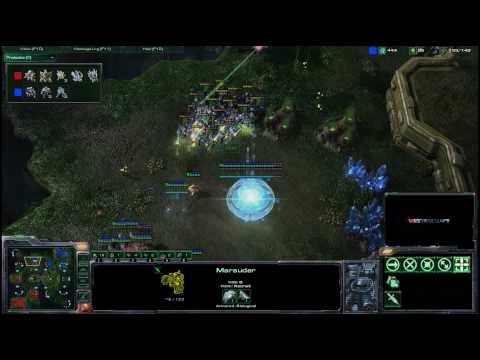 HD Starcraft 2 WhiteRa v Masq p2/2