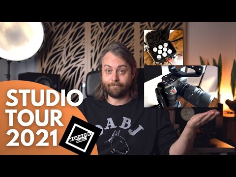Studio Tour 2021!