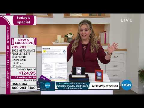 HSN | Coin Collector featuring New Releases 12.31.2021 - 02 PM
