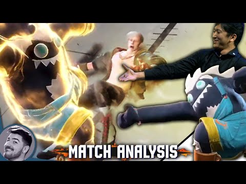 Blanka Really Fits Nemo's Playstyle (Compliment) | Street Fighter 6 Watchalong