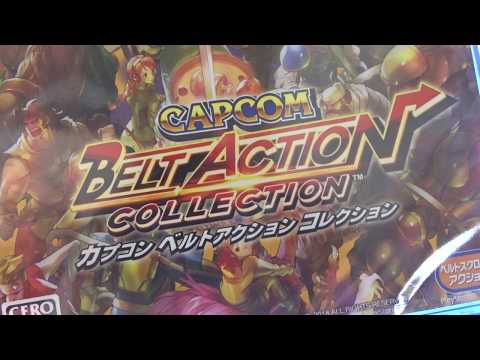 M! Games Unboxing - Capcom Belt Action Collection [I-Capcom Limited Edition]