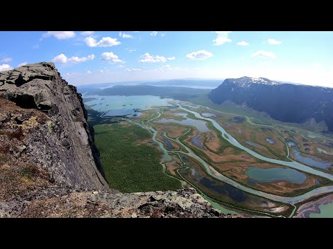 Pekkojen Pojat Sarekissa - Helpoin reitti Skierfen huipulle | 4K |