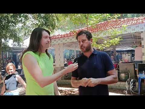 Natan Sperafico projeta 50 mil votos e confirma dobradinha com seu pai Dilceu Sperafico