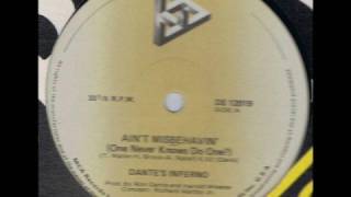 Disco - Dante&#39;s Inferno - Ain&#39;t Misbehavin&#39; - 1979 12&quot;