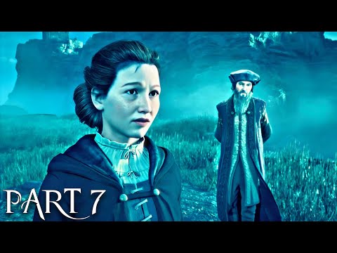 PERCIVAL RACKHAM'S TRAIL - Hogwarts Legacy PC Walkthrough Gameplay Part 7 (Full Game)