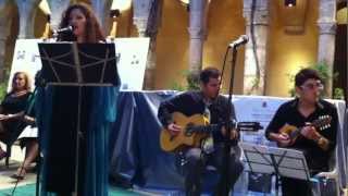 Nataly Oryon - Live in Sorrento, Italy- Carmela- Sergio Bruni