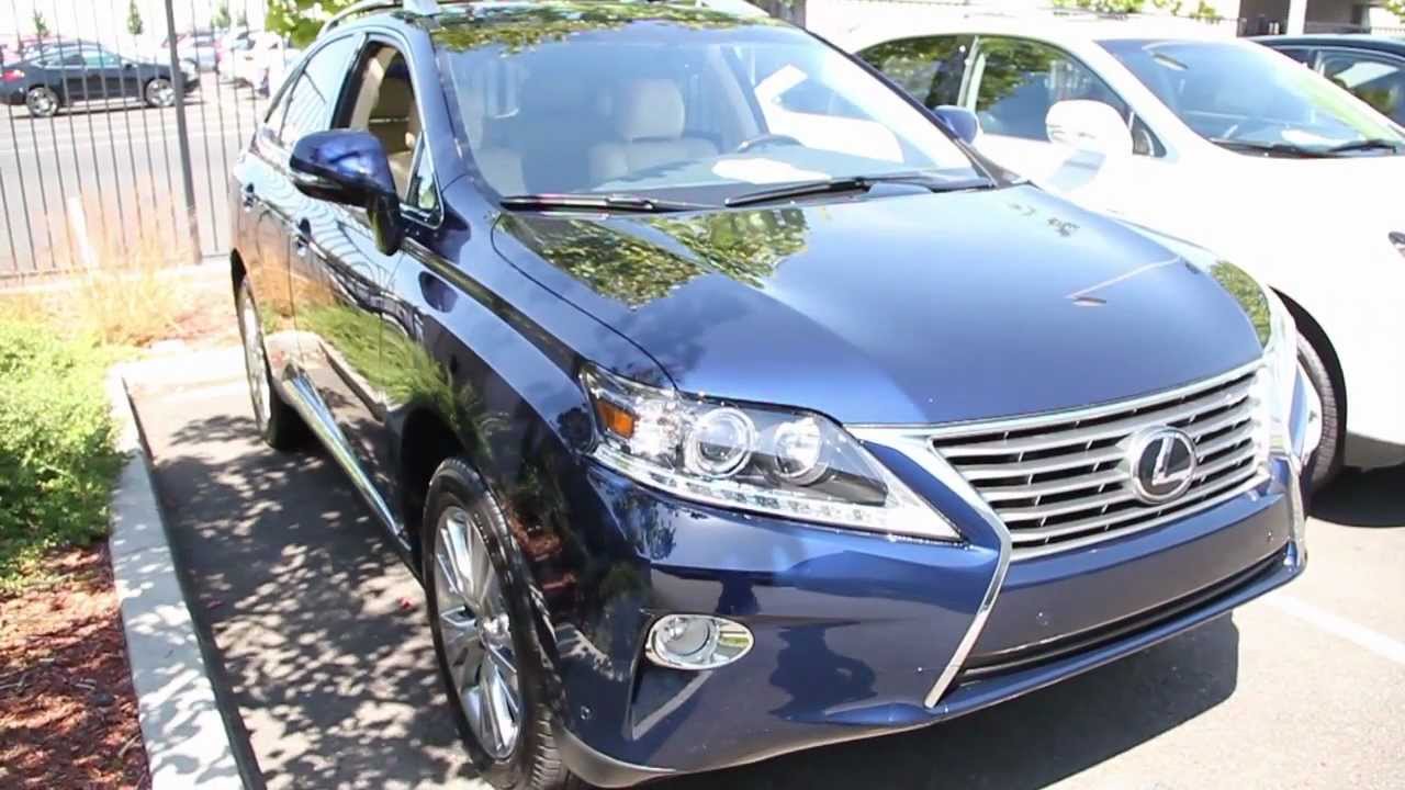 2013 Lexus RX 350 walk around Magnussen's Lexus of Fremont