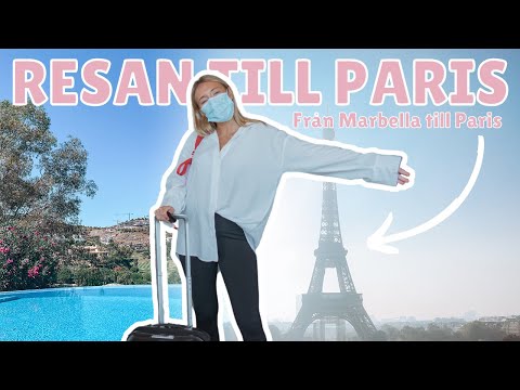 RESER TILL PARIS | MIN FÖRSTA PARIS VLOGG
