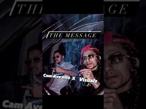 Cam Ave nito x Visualz - the message (official audio)
