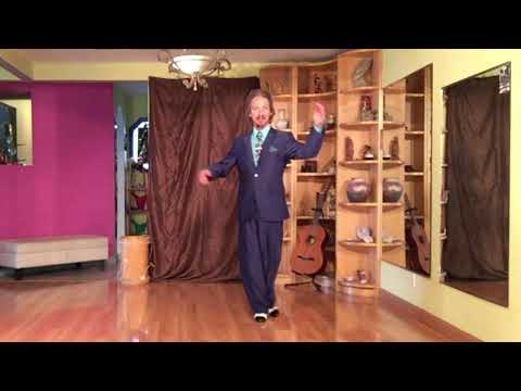 Argentine Tango dance technique 9: Forward ocho