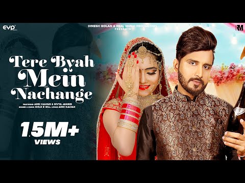 Tere Byah Mein Nachange — watch video